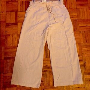 Women’s Cream Pants, size small, Suzy Shier